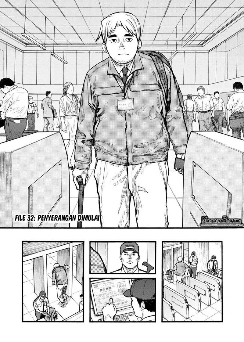 Ajin chapter 32